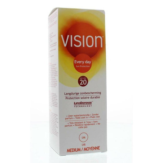Vision High medium SPF20 200ml