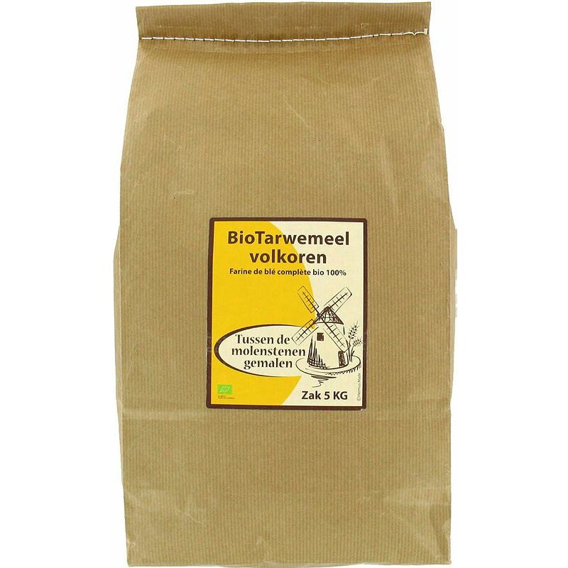 Hermus Tarwemeel volkoren bio 5000g