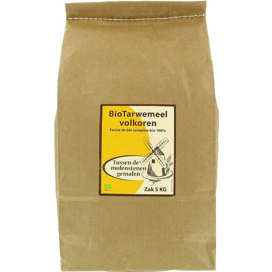 Hermus Tarwemeel volkoren bio 5000g