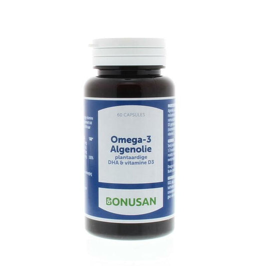 Bonusan Omega 3 algenolie 750 60ca