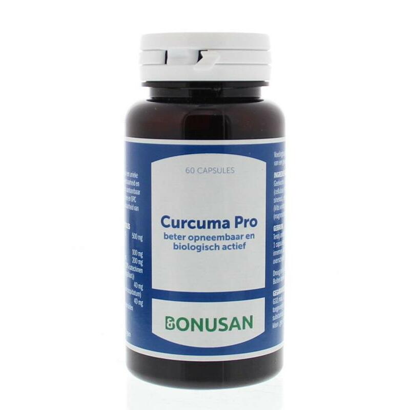 Bonusan Curcuma pro 60ca