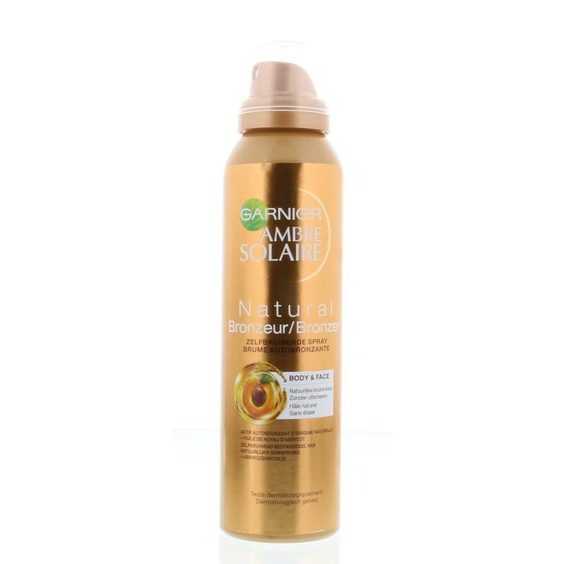 Garnier Ambre solaire bronzer natural spray 150ml