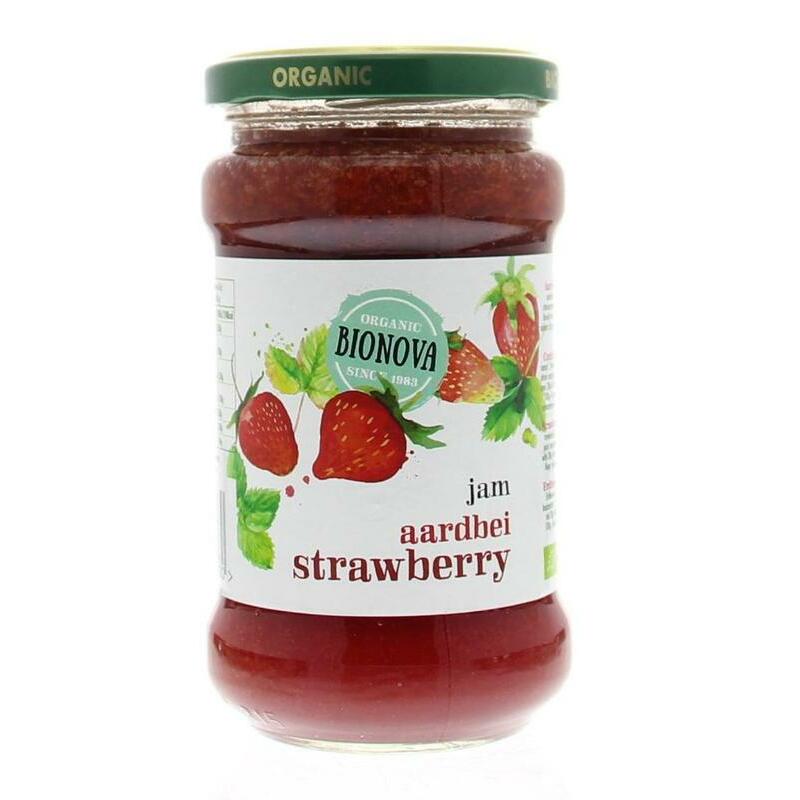 Bionova Aardbeienjam bio 340g