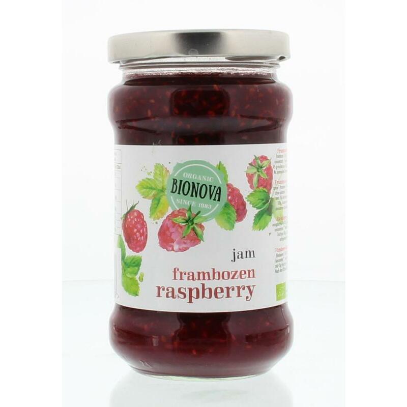 Bionova Frambozenjam bio 340g
