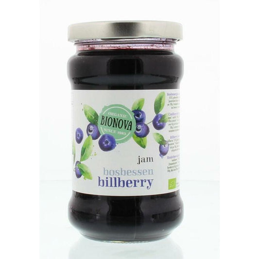Bionova Bosbessenjam bio 340g