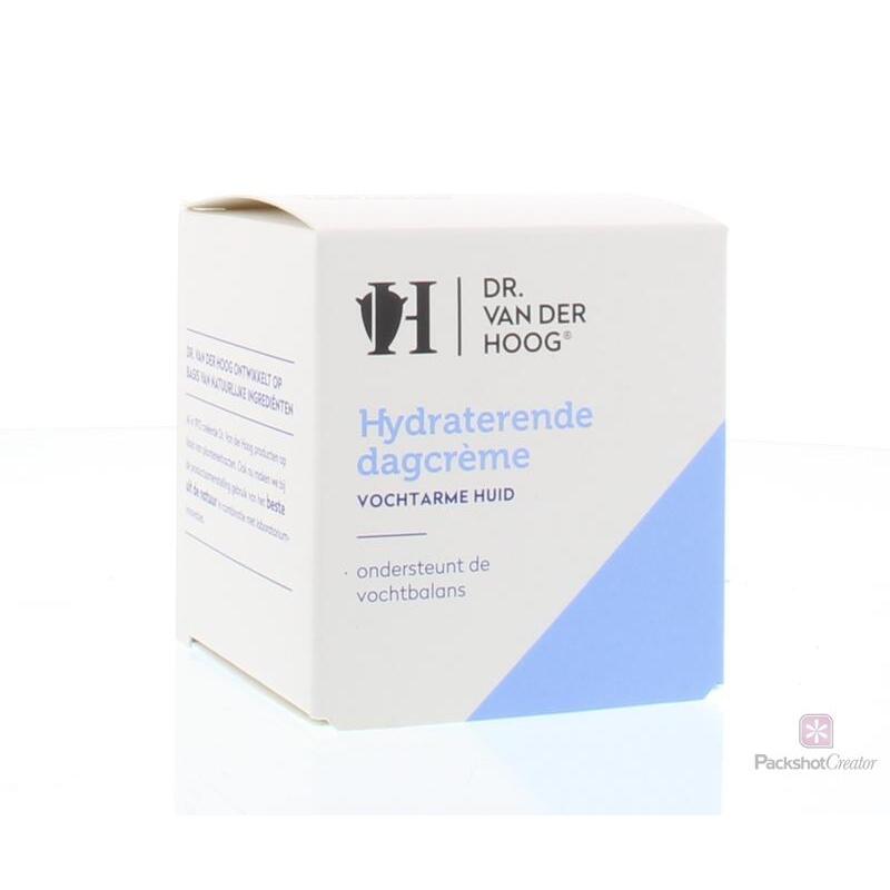 Dr vd Hoog Hydraterende dagcreme 50ml