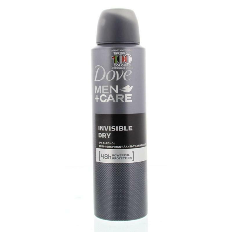 Dove Deodorant spray men invisible dry actie 150ml