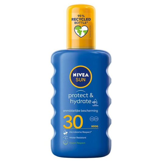 Nivea Sun protect & hydrate zonnespray SPF30 200ml