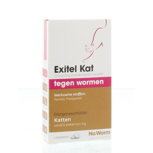 Exitel Kat no worm 2tb