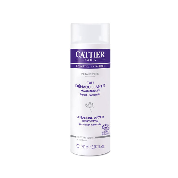 Cattier Reinigingswater ogen 150ml
