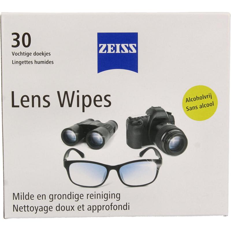 Zeiss Brillenpoetsdoekjes Lens wipes 30st