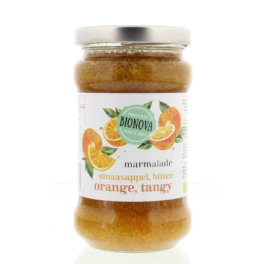 Bionova Sinaasappelmarmelade bitter bio 340g