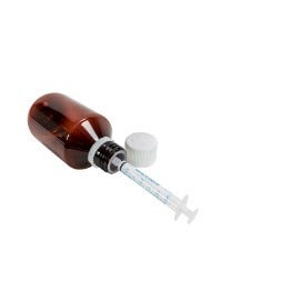 Blockline Oraldose dop+spuit 3ml plug non luer garantie kind 60st