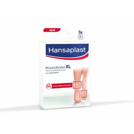 Hansaplast Blaarpleister XL 5st