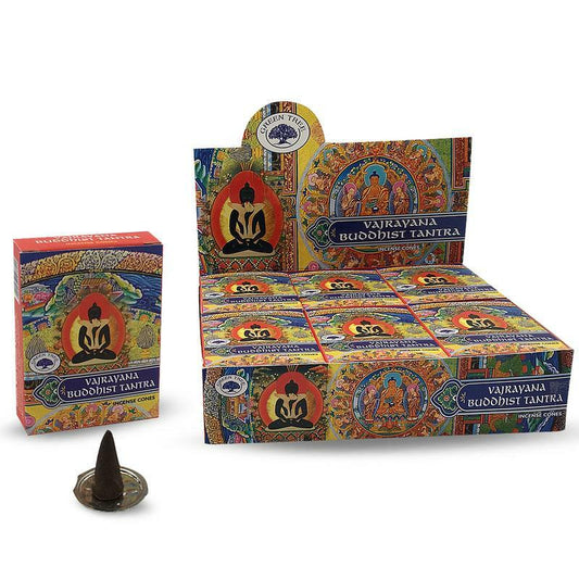 Green Tree Kegelwierook buddhist tantra 10st