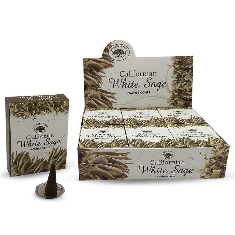 Green Tree Kegelwierook California white sage 10st