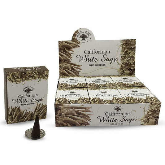 Green Tree Kegelwierook California white sage 10st