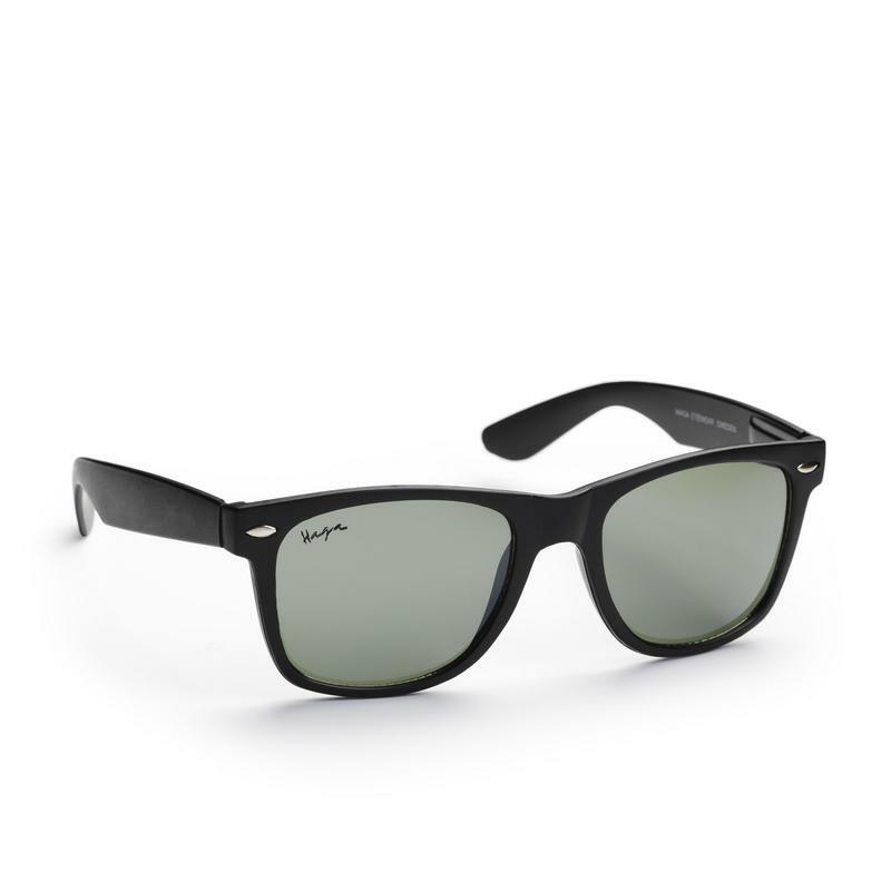 Haga Eyewear Zonnebril wayfarer zwart 1st
