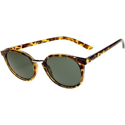 Haga Eyewear Zonnebril donker rond havanna 1st