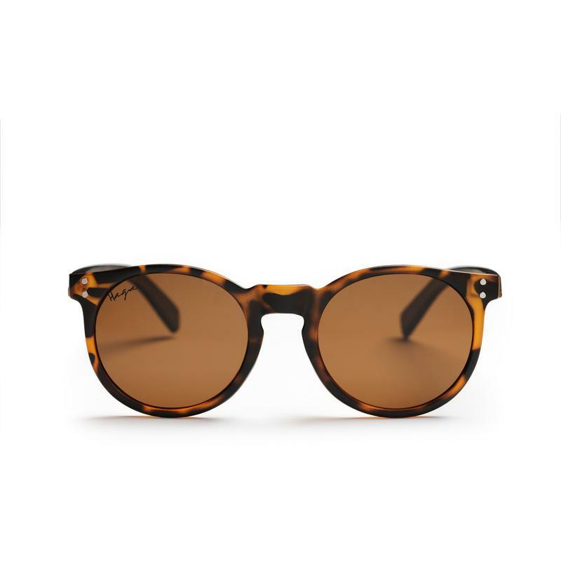Haga Eyewear Zonnebril bruin polariserend 1st