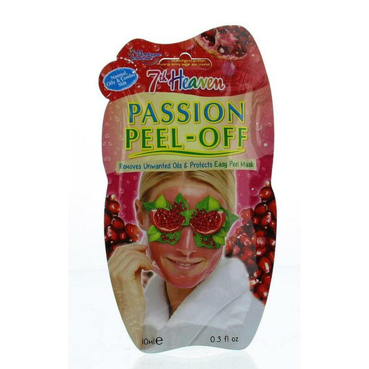 Montagne 7th Heaven gezichtsmasker passion peel-off 10ml