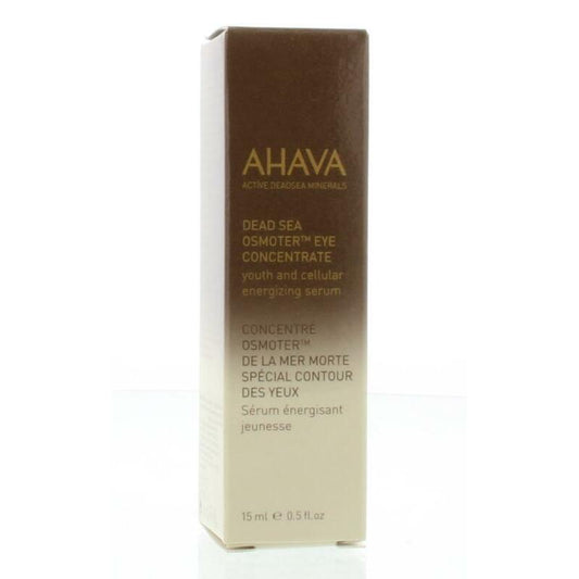 Ahava Dead sea osmoter eye concentrate 15ml