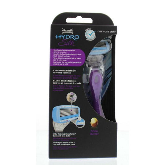 Wilkinson Hydro silk renew apparaat met mesje 1set