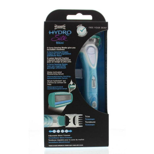 Wilkinson Hydro silk bikini apparaat met mesjes 1set