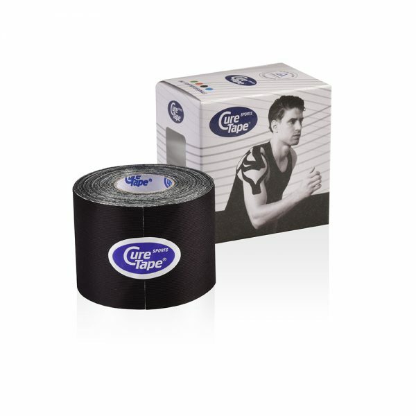 Curetape Sports zwart 5 cm x 5 m 1st