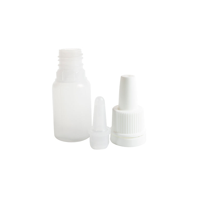Brocacef Druppelfles nat HDPE 10ml 250st