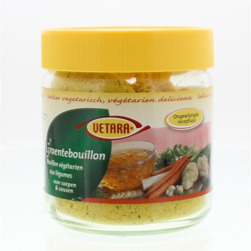 Vetara Groentebouillon in glas 200g