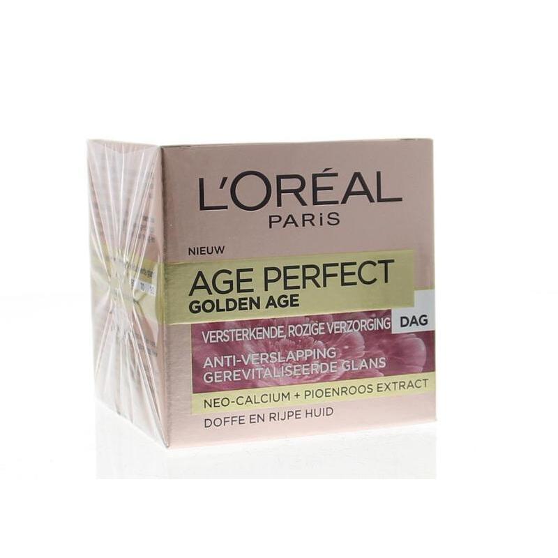 Loreal Age perfect golden age dagcreme rose 50ml