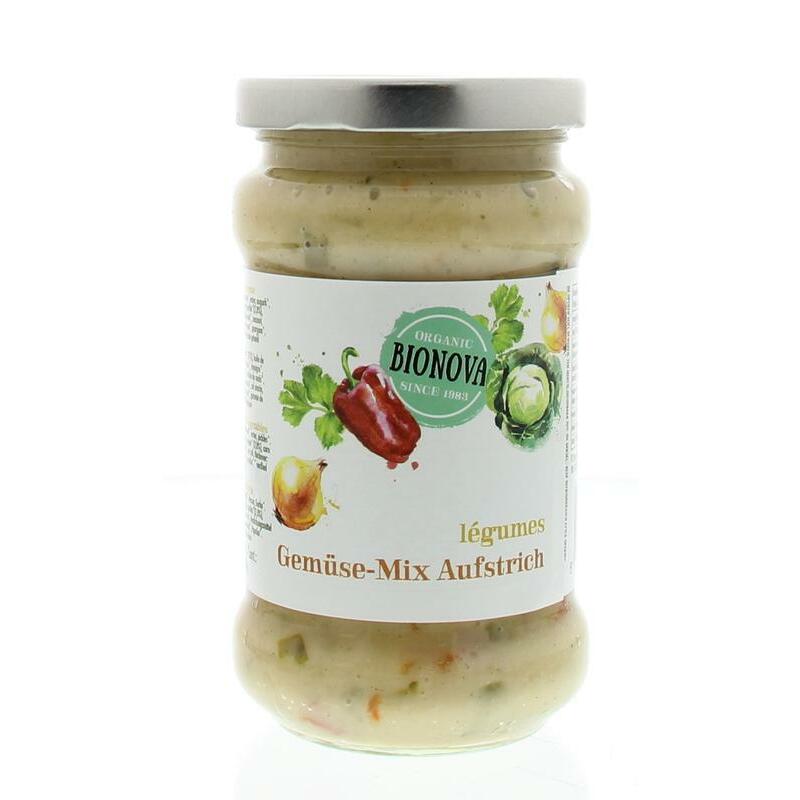 Bionova Sandwichspread groente bio 280g
