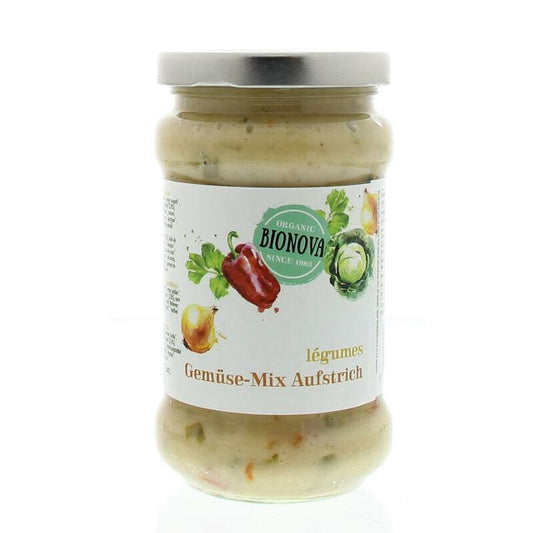 Bionova Sandwichspread groente bio 280g
