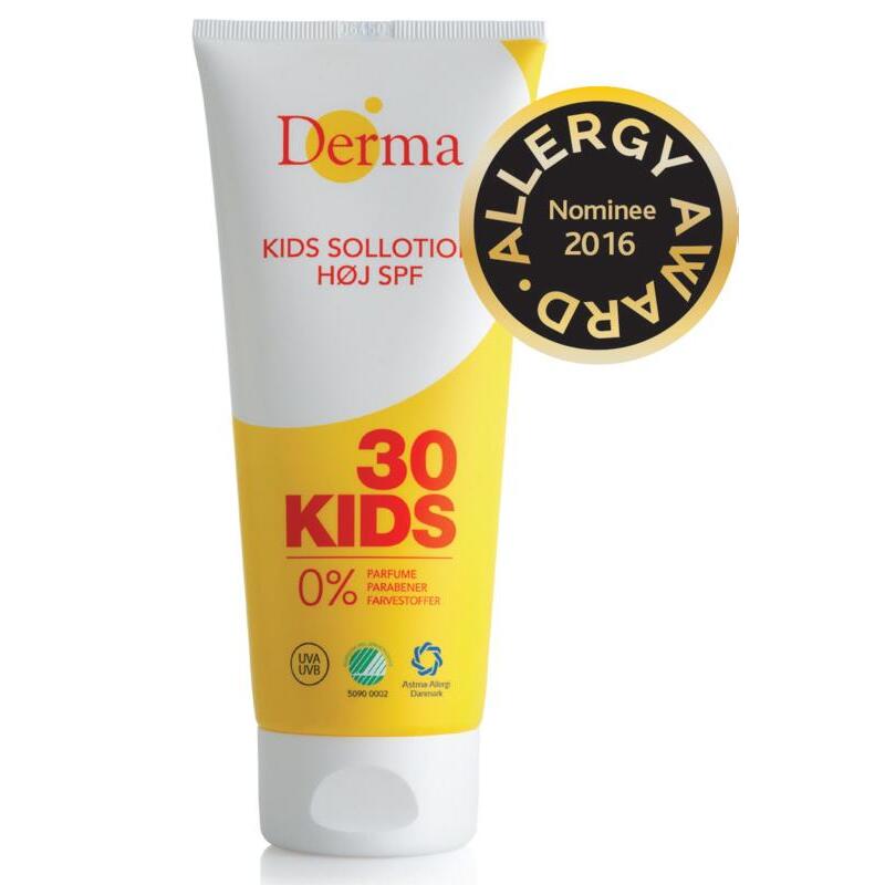 Derma Sun kids lotion SPF30 200ml