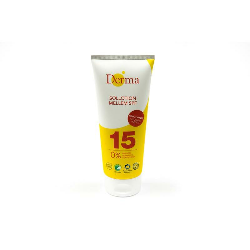 Derma Sun lotion SPF15 200ml