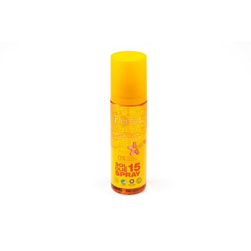 Derma Sun olie SPF15 200ml