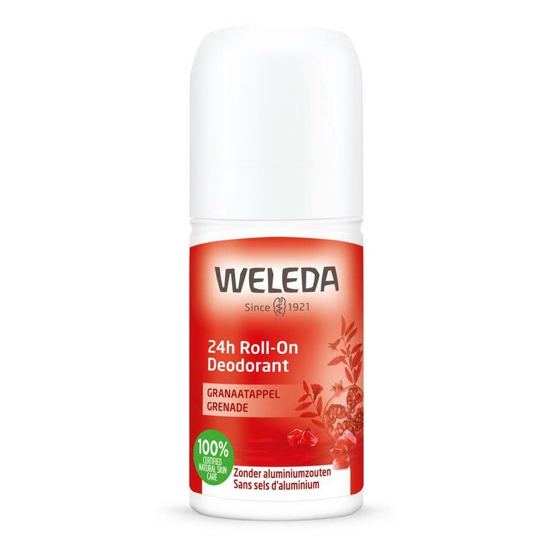 Weleda Granaatappel 24h deodorant roll-on 50ml