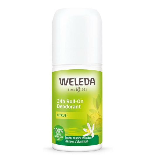 Weleda Citrus 24h deodorant roll-on 50ml