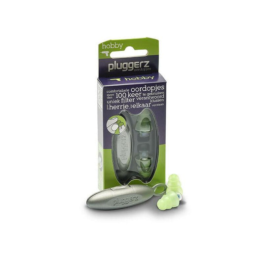 Pluggerz Uni-fit hobby oordopjes 2st