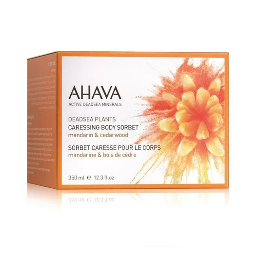 Ahava Caressing body sorbet Mandarin & Cedarwood 350g