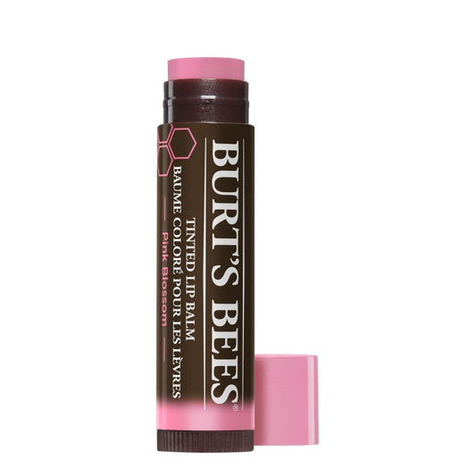 Burts Bees Getinte lippenbalsem Pink blossom 4.25g