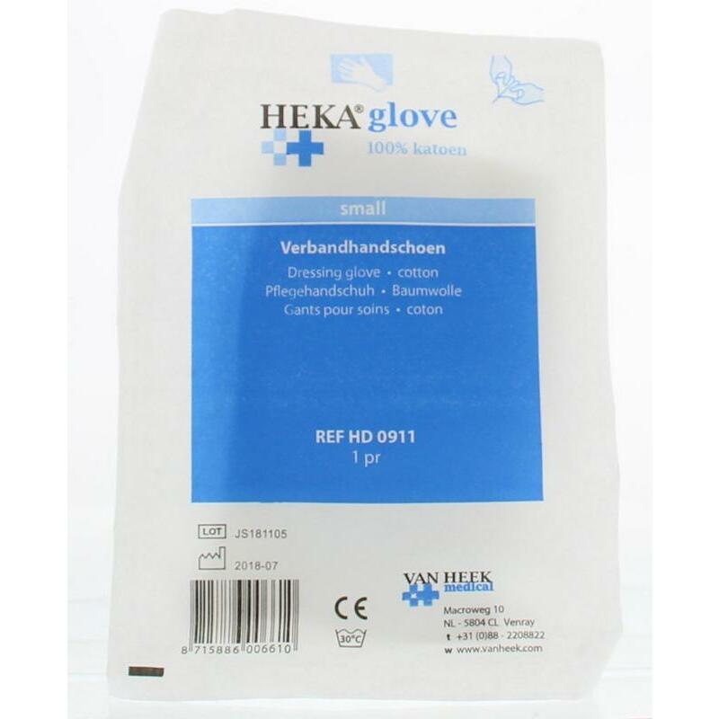 Heka Verbandhandschoenen small 2st