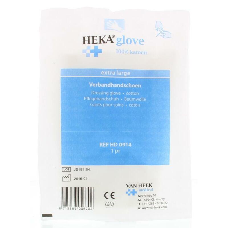 Heka Verbandhandschoenen XL 2st