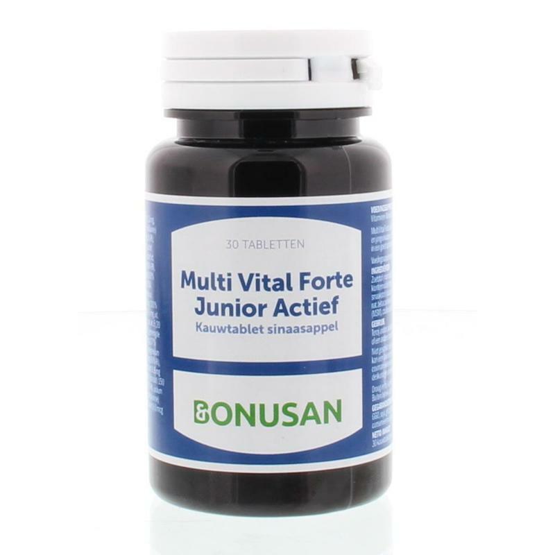 Bonusan Multi Vital forte junior actief 30kt