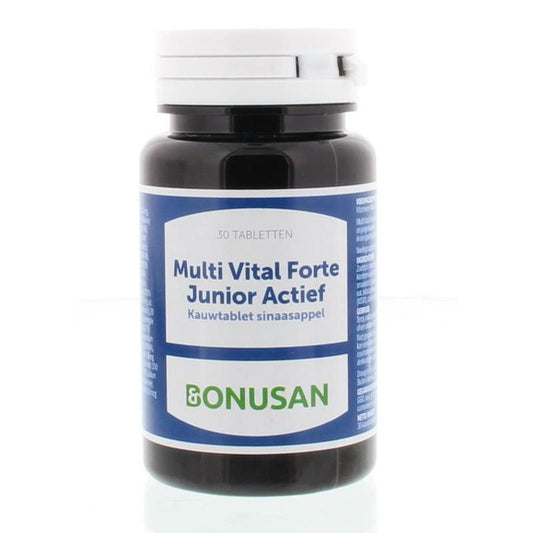 Bonusan Multi Vital forte junior actief 30kt