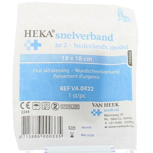 Heka Snelverband nr.2 18 x 18cm 1st