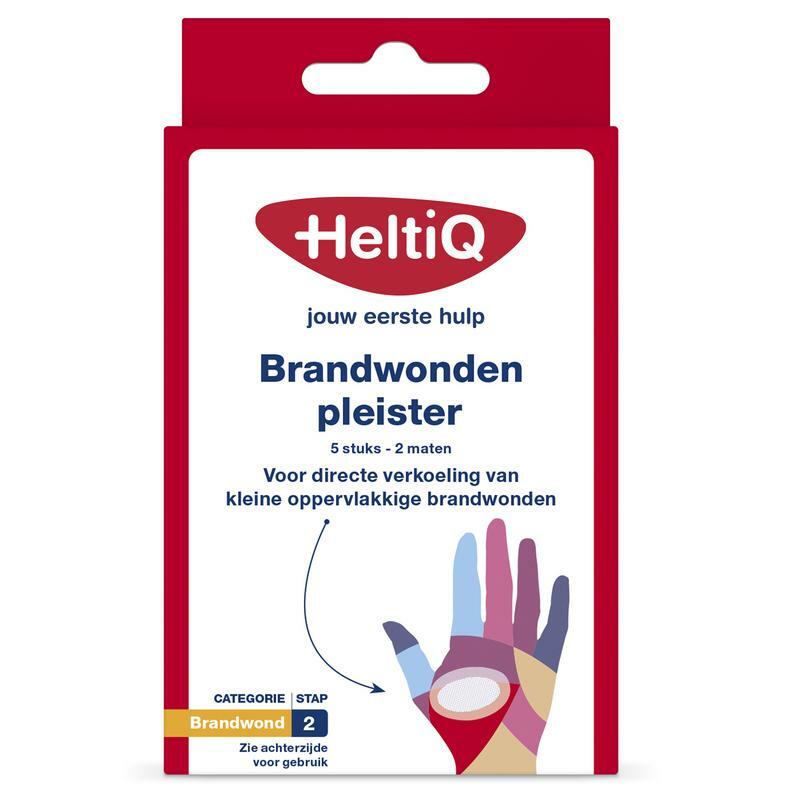 Heltiq Brandwonden pleister 5st