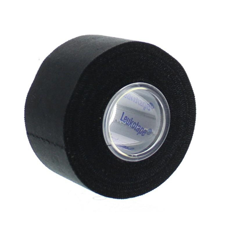 Leukotape Zwart 10 meter x 3.75cm 1rol