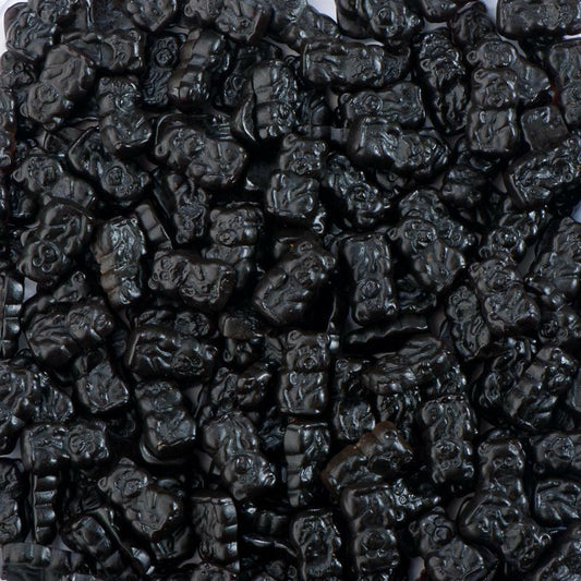 De Bron Zoete dropbeertjes suikervrij 5000g